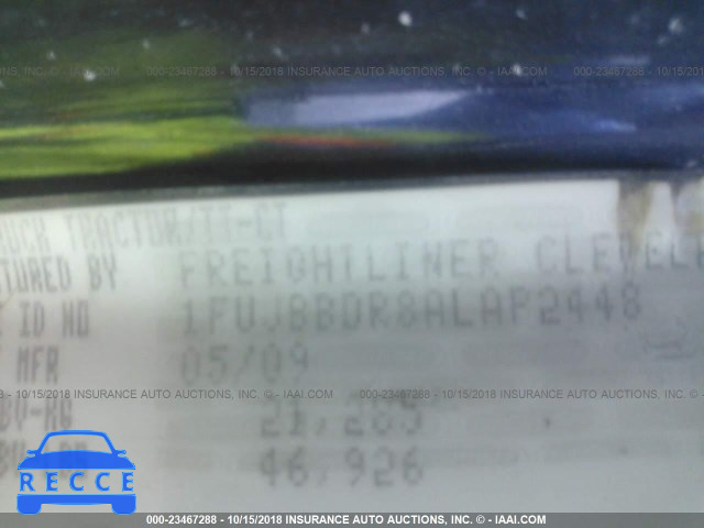 2010 FREIGHTLINER ST120 ST120 1FUJBBDR8ALAP2448 Bild 9