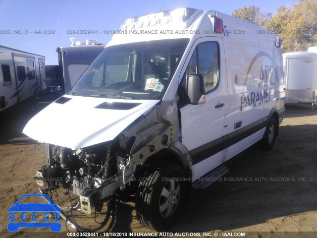 2017 MERCEDES SPRINTER WDAPE7CD5HP371233 image 1