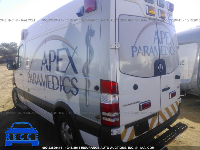 2017 MERCEDES SPRINTER WDAPE7CD5HP371233 image 2