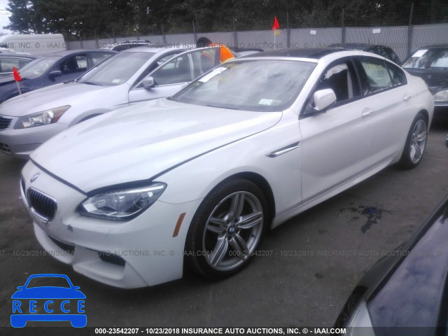 2014 BMW 640 XI/GRAN COUPE WBA6B8C58ED452933 Bild 1