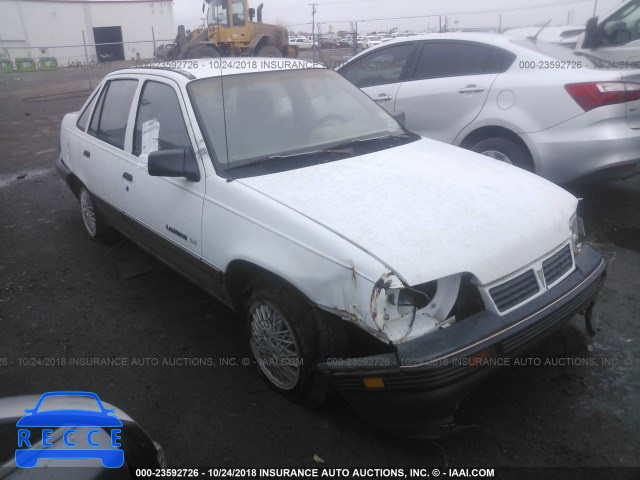 1989 PONTIAC LEMANS SE KL2TR51K5KB333840 image 0