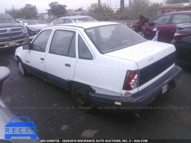 1989 PONTIAC LEMANS SE KL2TR51K5KB333840 image 2