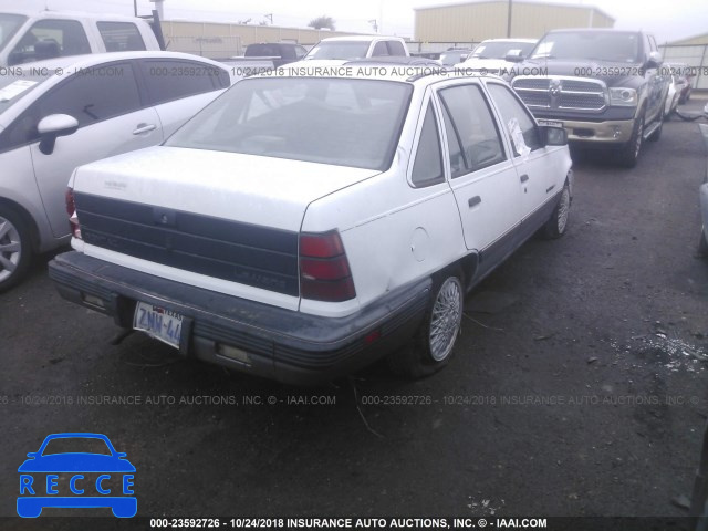 1989 PONTIAC LEMANS SE KL2TR51K5KB333840 image 3