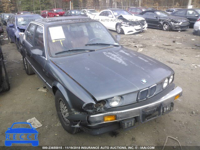 1986 BMW 325 E AUTOMATICATIC WBAAE6408G1705679 image 0