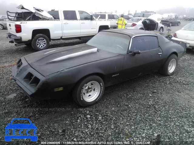 1979 PONTIAC FIREBIRD 2U87K9L188436 зображення 1