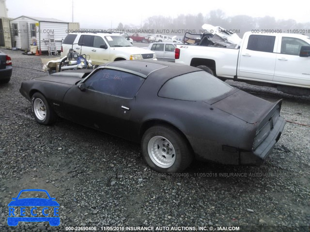 1979 PONTIAC FIREBIRD 2U87K9L188436 image 2