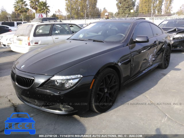 2009 BMW 650 I WBAEA53599CV92577 image 1