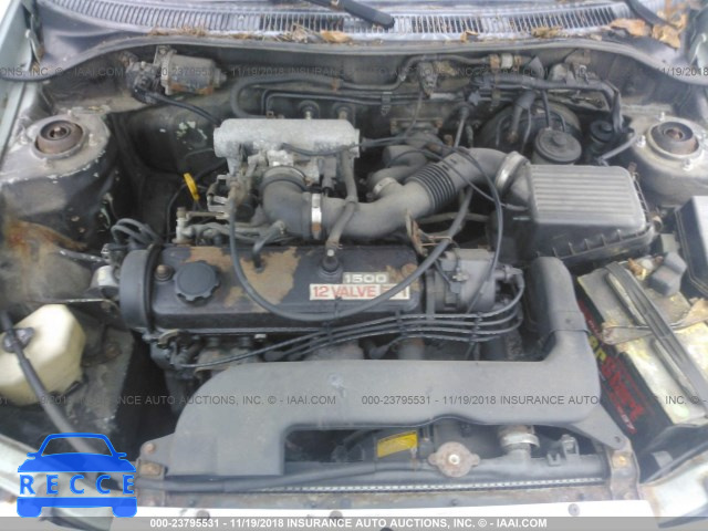 1992 TOYOTA TERCEL STD JT2EL46B3N0255724 image 9