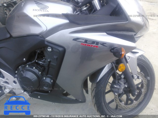 2015 Honda CBR500 R MLHPC4412F5200063 image 4