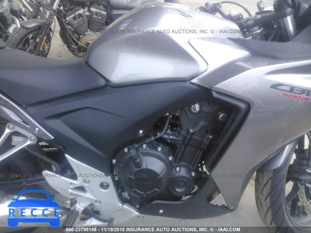 2015 Honda CBR500 R MLHPC4412F5200063 image 7