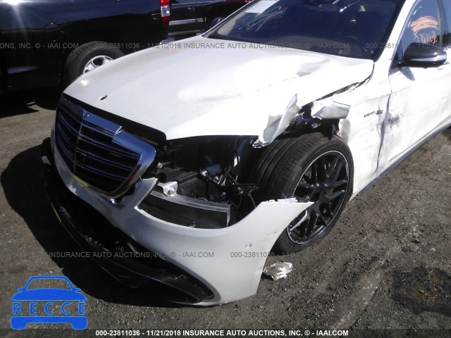 2018 MERCEDES-BENZ S 63 AMG 4MATIC WDDUG8JB2JA337590 image 5