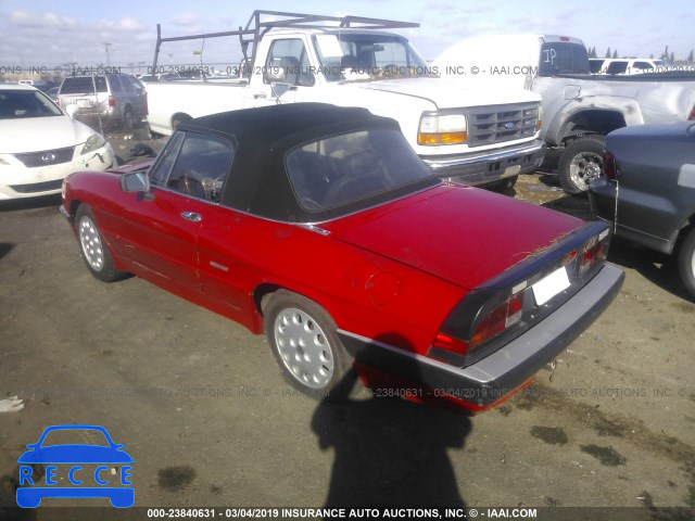 1986 ALFA ROMEO VELOCE 2000 SPIDER ZARBA5410G1040725 зображення 2