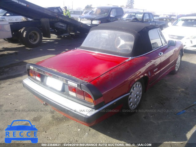 1986 ALFA ROMEO VELOCE 2000 SPIDER ZARBA5410G1040725 image 3