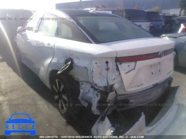 2017 TOYOTA MIRAI JTDBVRBD1HA001324 Bild 2