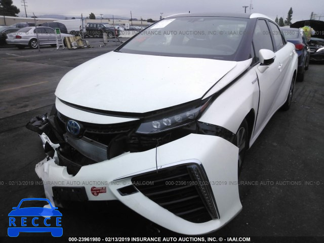 2018 TOYOTA MIRAI JTDBVRBD8JA004033 зображення 1