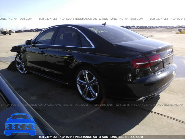 2016 AUDI S8 QUATTRO WAUJSAFD8GN004032 image 2