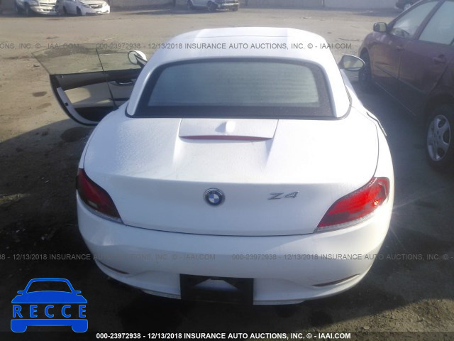 2009 BMW Z4 SDRIVE30I WBALM53529E376654 image 7