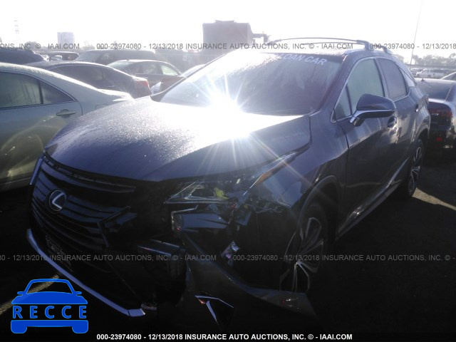 2019 LEXUS RX 350/BASE/F SPORT 2T2ZZMCAXKC123494 зображення 1