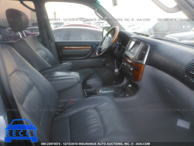 2005 LEXUS LX 470 JTJHT00WX53551845 зображення 4