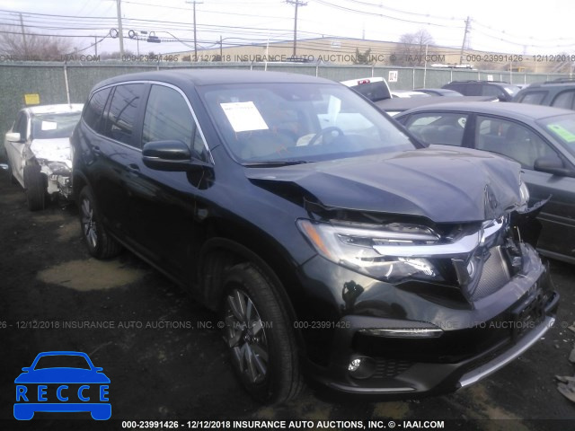 2019 HONDA PILOT EX 5FNYF6H39KB029214 image 0