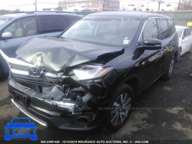 2019 HONDA PILOT EX 5FNYF6H39KB029214 image 1