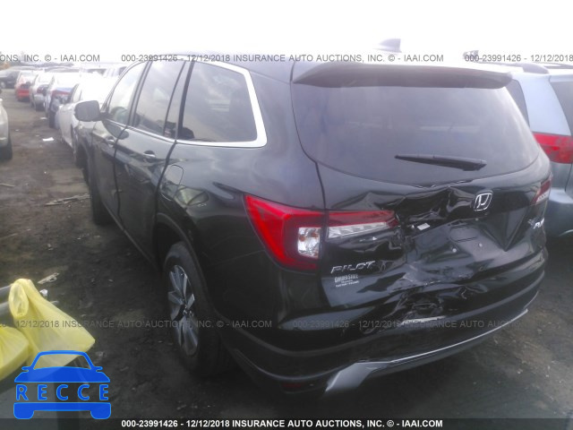2019 HONDA PILOT EX 5FNYF6H39KB029214 image 2
