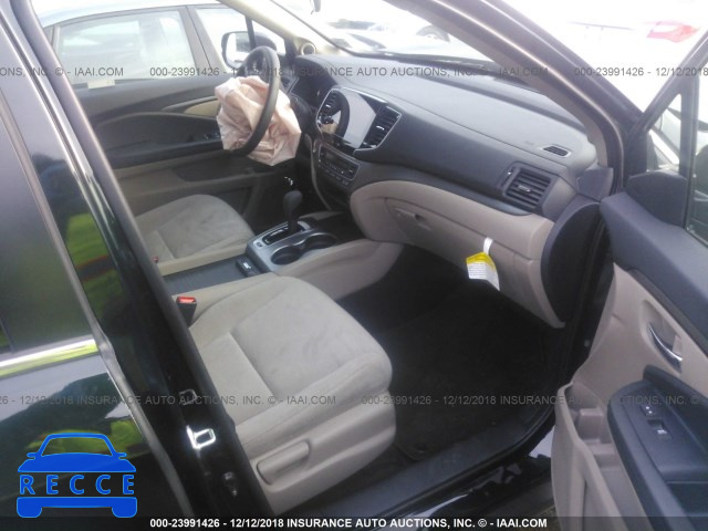2019 HONDA PILOT EX 5FNYF6H39KB029214 image 4