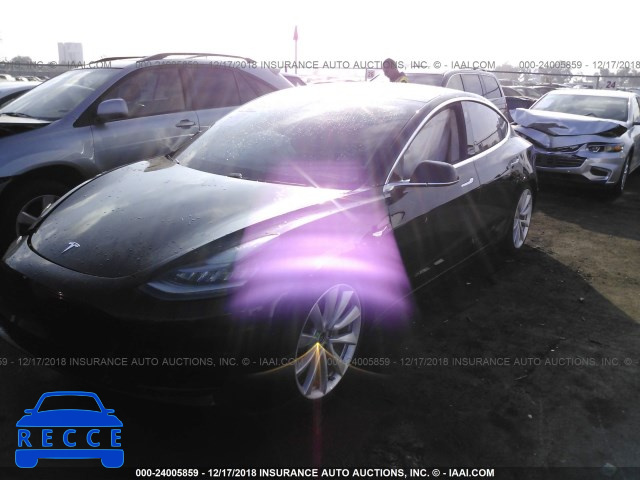 2017 TESLA MODEL 3 5YJ3E1EA3HF000853 image 1