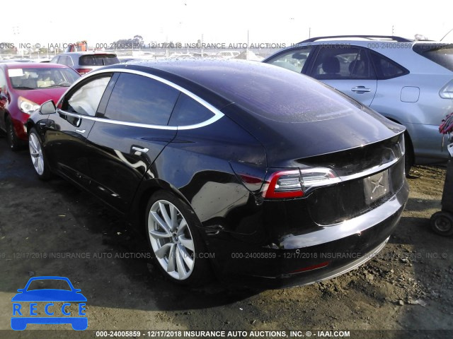 2017 TESLA MODEL 3 5YJ3E1EA3HF000853 image 2