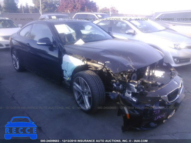 2018 BMW 440I WBA4W7C5XJAB87629 image 0