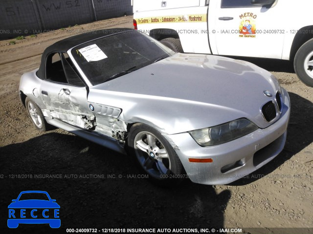 2002 BMW Z3 2.5 4USCN33462LK52314 зображення 0