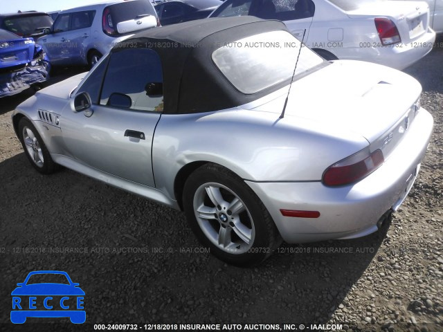 2002 BMW Z3 2.5 4USCN33462LK52314 зображення 2