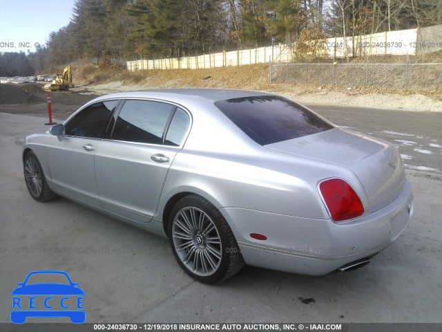 2009 BENTLEY CONTINENTAL FLYING SPUR SCBBP93W49C061813 image 2