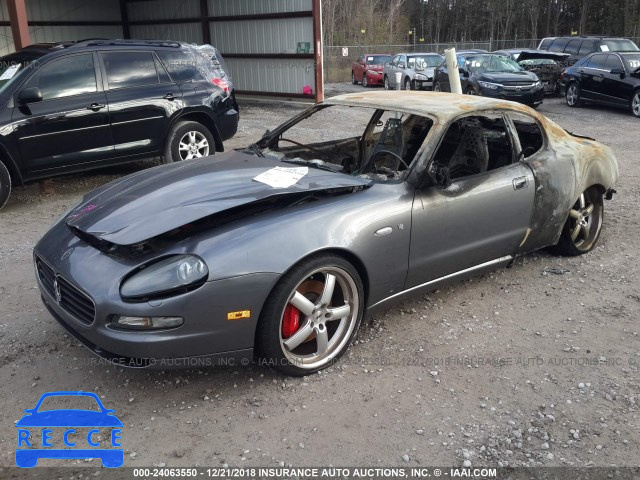 2005 MASERATI COUPE GT ZAMBC38A750015662 image 1