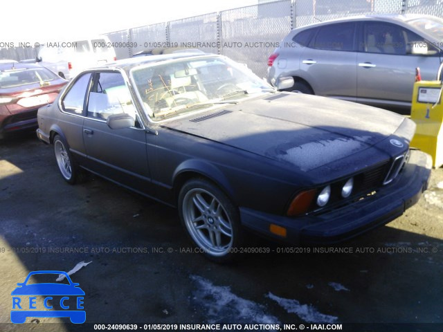1984 BMW 633 CSI AUTOMATICATIC WBAEB8404E6996669 Bild 0