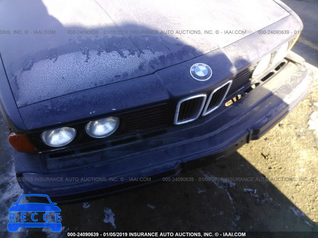 1984 BMW 633 CSI AUTOMATICATIC WBAEB8404E6996669 зображення 5