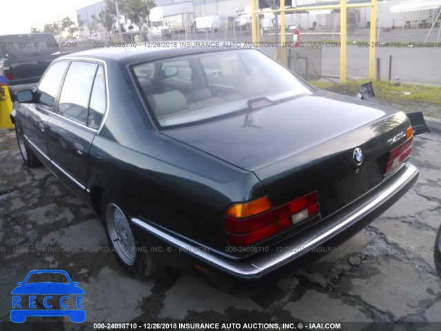 1993 BMW 740 IL AUTOMATICATIC WBAGD8327PDE86999 image 2