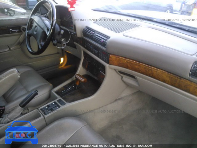 1993 BMW 740 IL AUTOMATICATIC WBAGD8327PDE86999 image 4