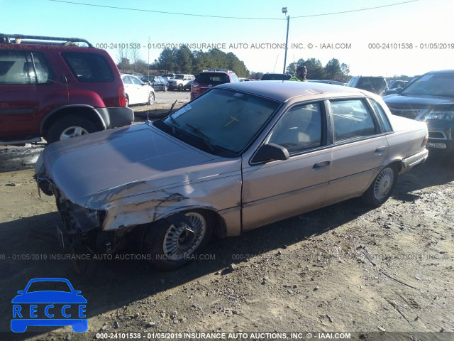 1993 MERCURY TOPAZ GS 2MEPM36X4PB602593 Bild 1