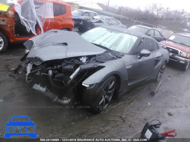 2009 NISSAN GT-R PREMIUM JN1AR54F59M251109 зображення 1