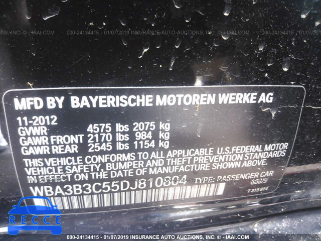 2013 BMW 328 XI WBA3B3C55DJ810804 зображення 8