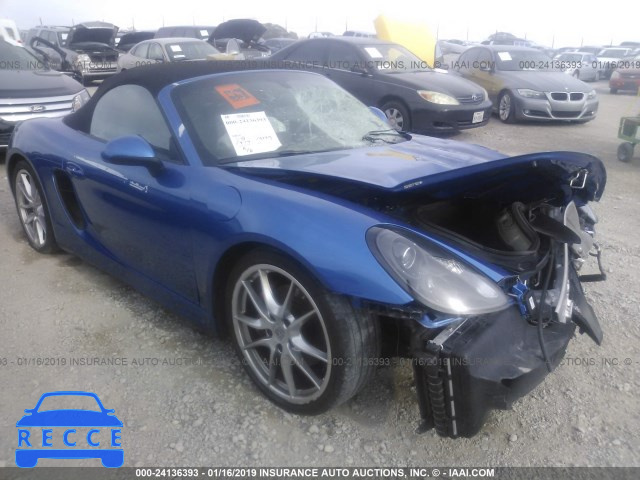 2015 PORSCHE BOXSTER S WP0CB2A81FS140532 image 0