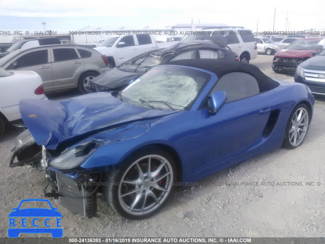 2015 PORSCHE BOXSTER S WP0CB2A81FS140532 image 1