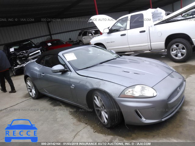 2011 JAGUAR XKR SAJWA4EC1BMB39183 image 0