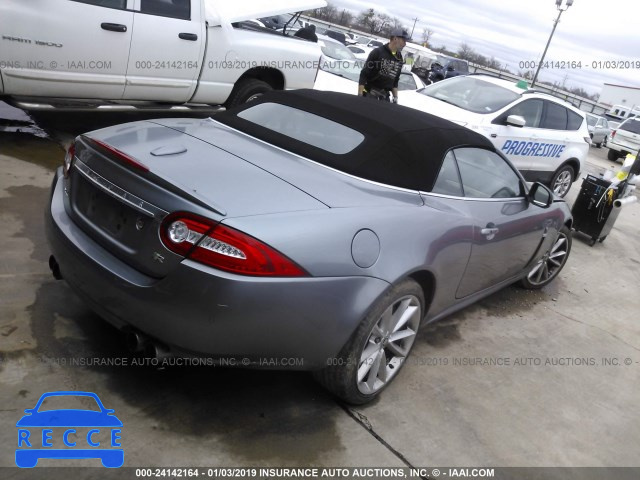 2011 JAGUAR XKR SAJWA4EC1BMB39183 image 3