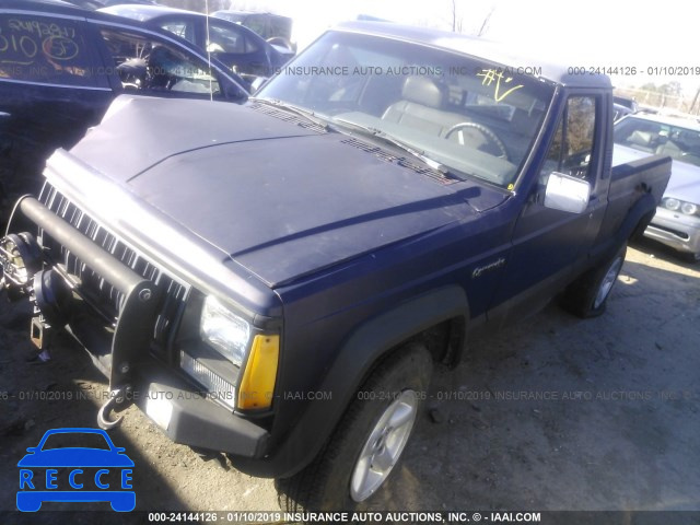 1990 JEEP COMANCHE PIONEER 1J7FJ36L4LL124623 image 1