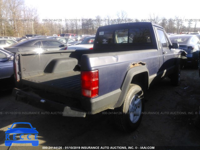 1990 JEEP COMANCHE PIONEER 1J7FJ36L4LL124623 image 3