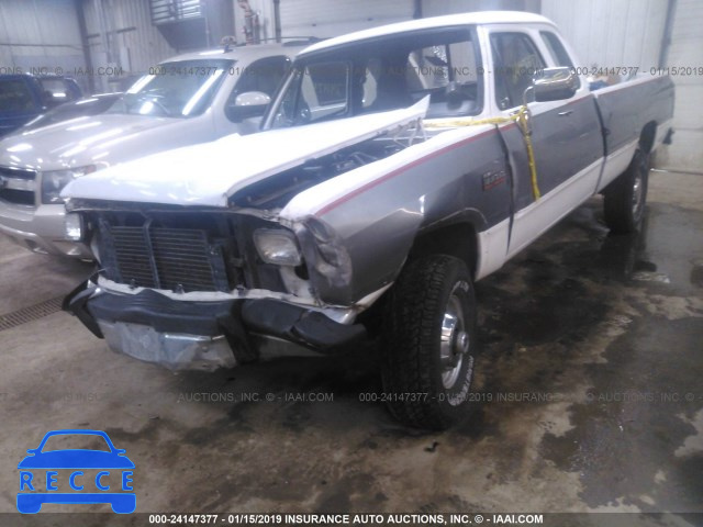 1992 DODGE W-SERIES W200/W250 3B7KM23CXNM558232 Bild 1