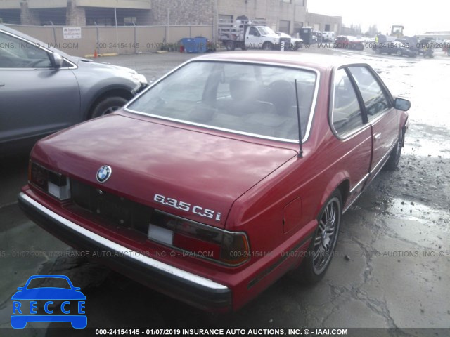 1988 BMW 635 CSI AUTOMATICATIC WBAEC8412J3266938 image 3