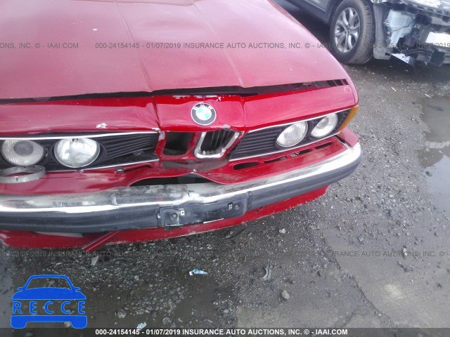 1988 BMW 635 CSI AUTOMATICATIC WBAEC8412J3266938 image 5